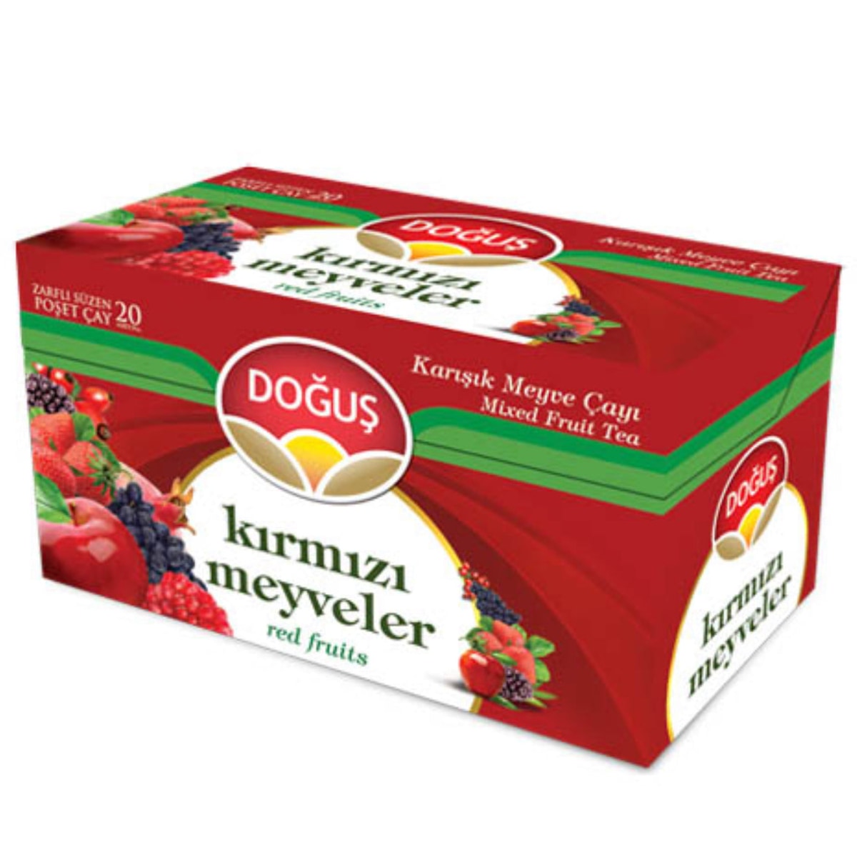 Dogus sachets Thé Fruits rouge 20x