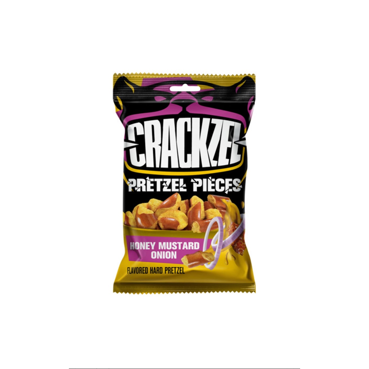 Crackzel Honey mustard onion 85g