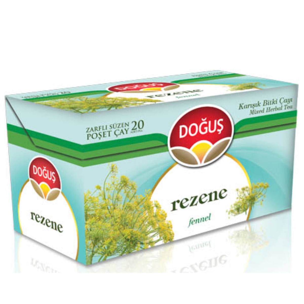 Dogus sachets Thé fenouil 20x