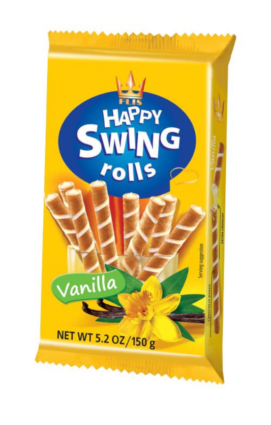Happy Rolls vanille 150g