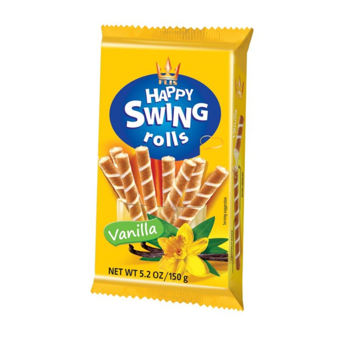 Happy Rolls vanille 150g