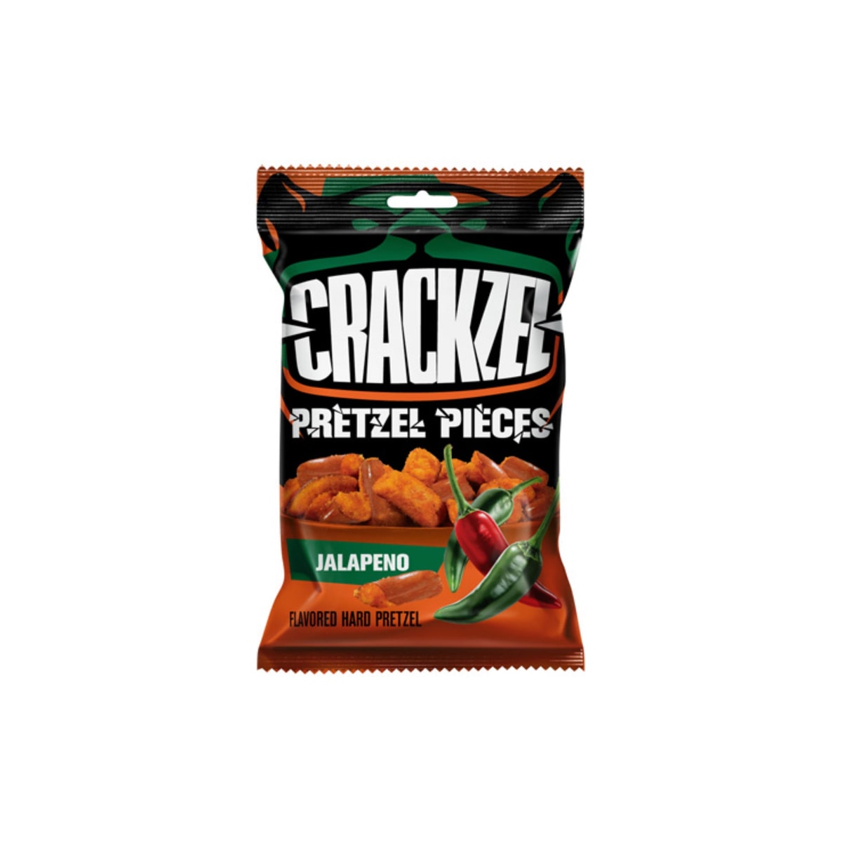 Crackzel jalapeno 85g