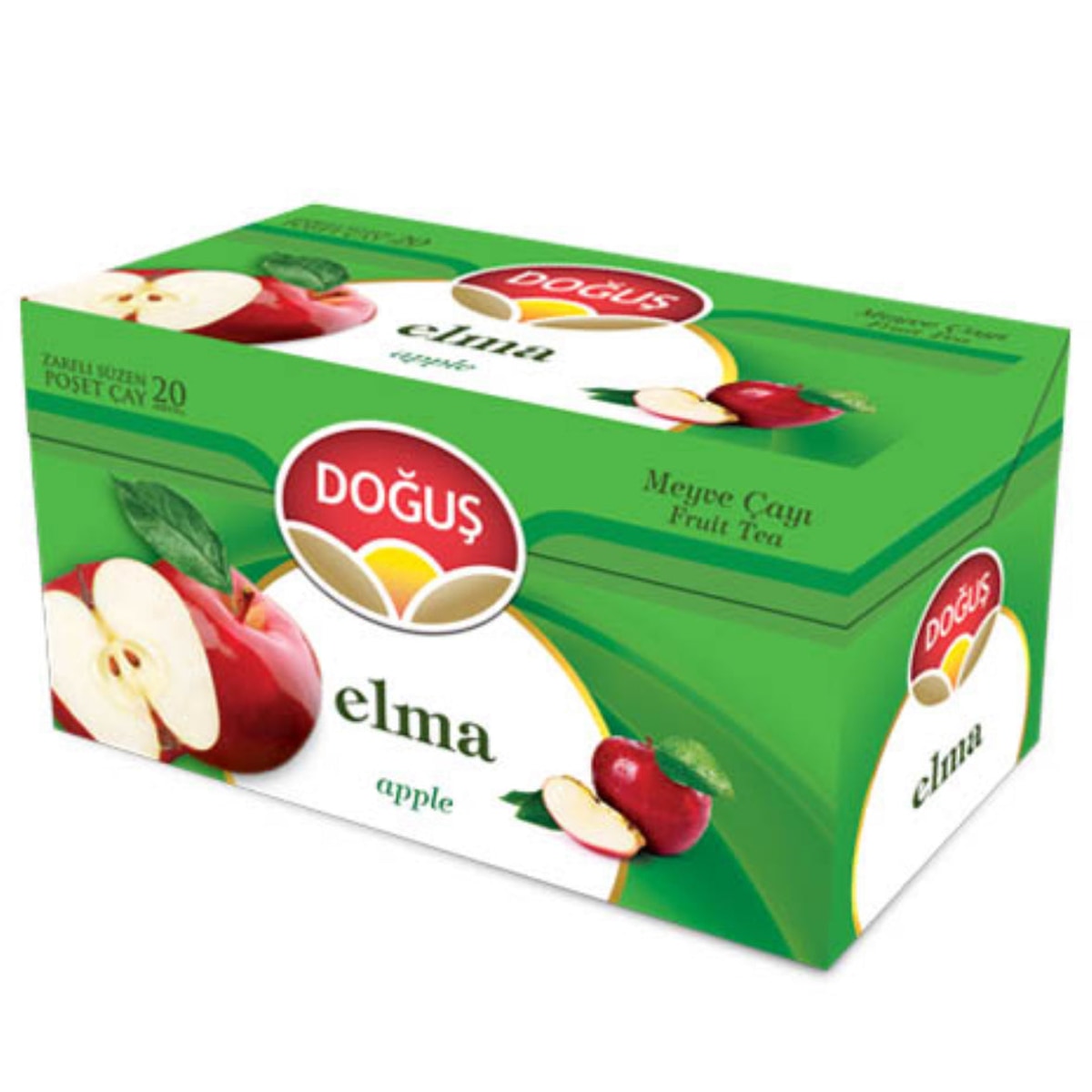 Dogus sachets Thé pomme 20x