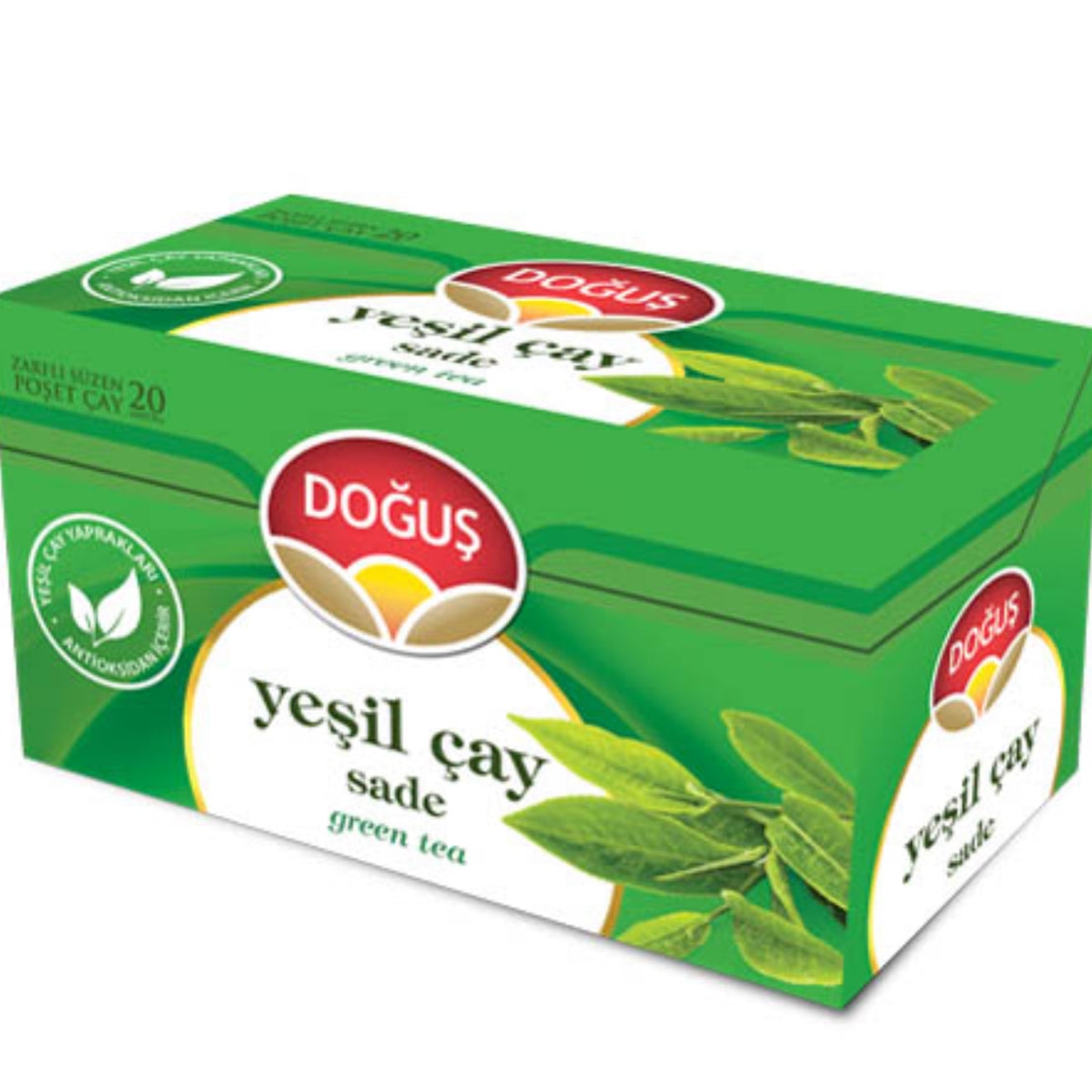 Dogus sachets Thé vert - Menthe 20x