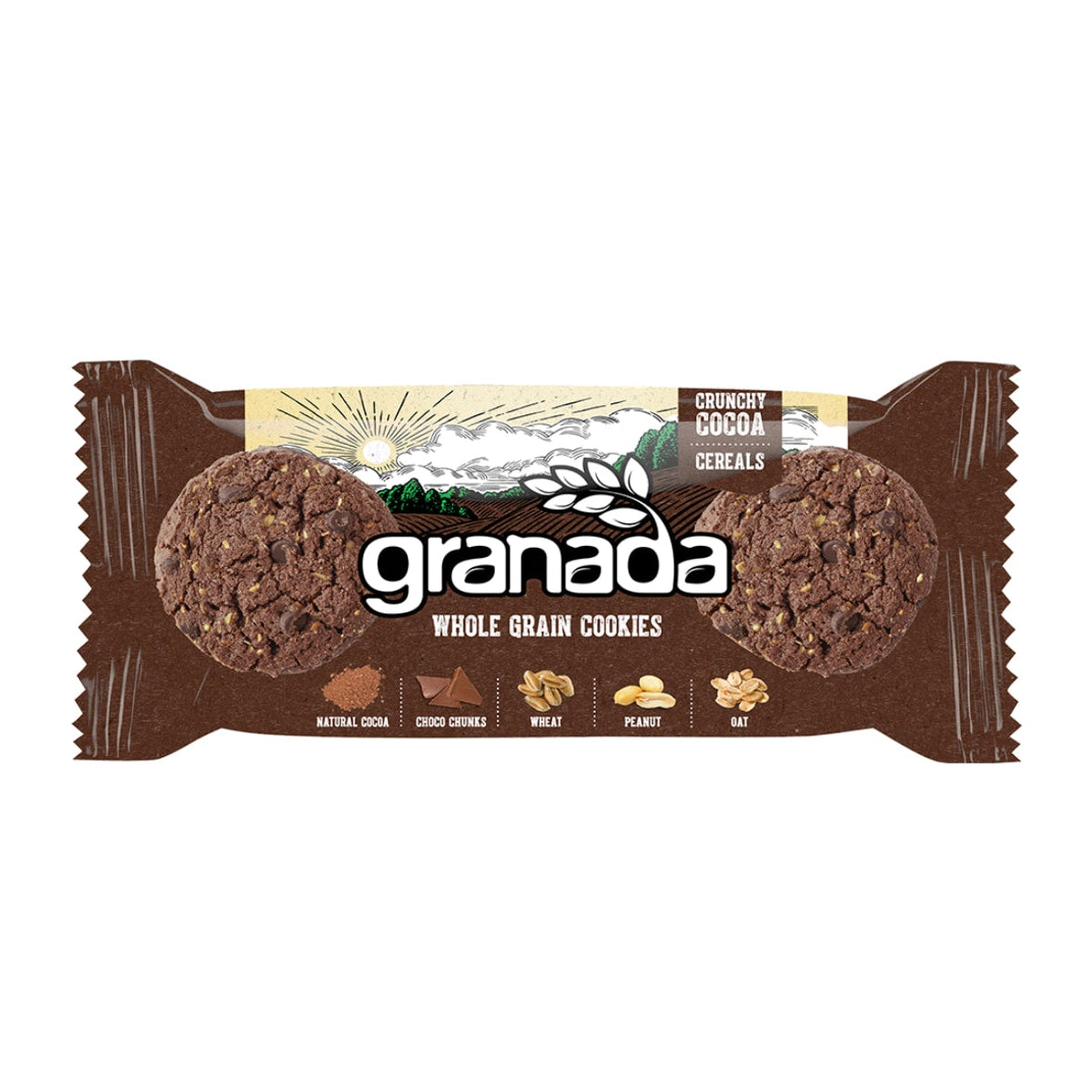 Granada cacao cookies 135g
