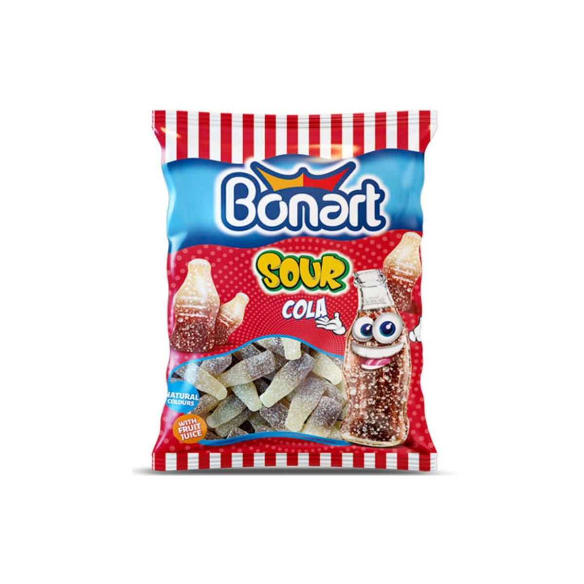 Gummy sour cola 80g