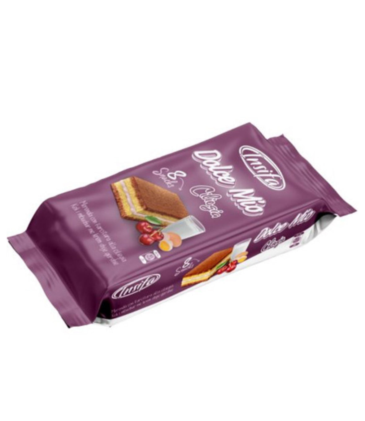 Dolce mia cerise 8x 180g