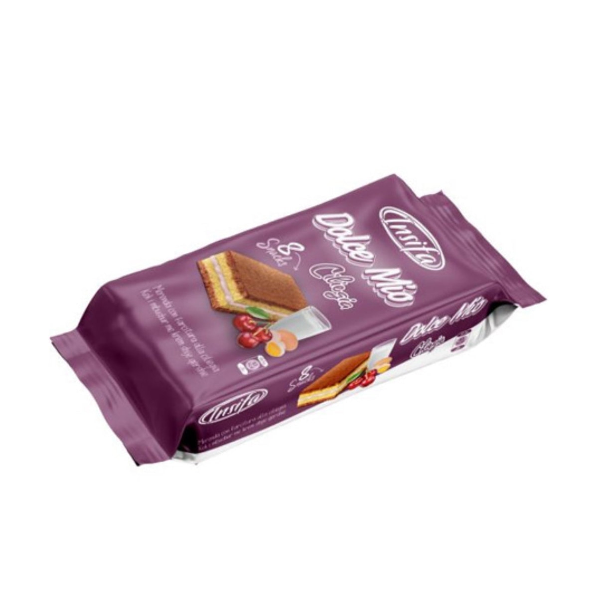 Dolce mia cerise 8x 180g