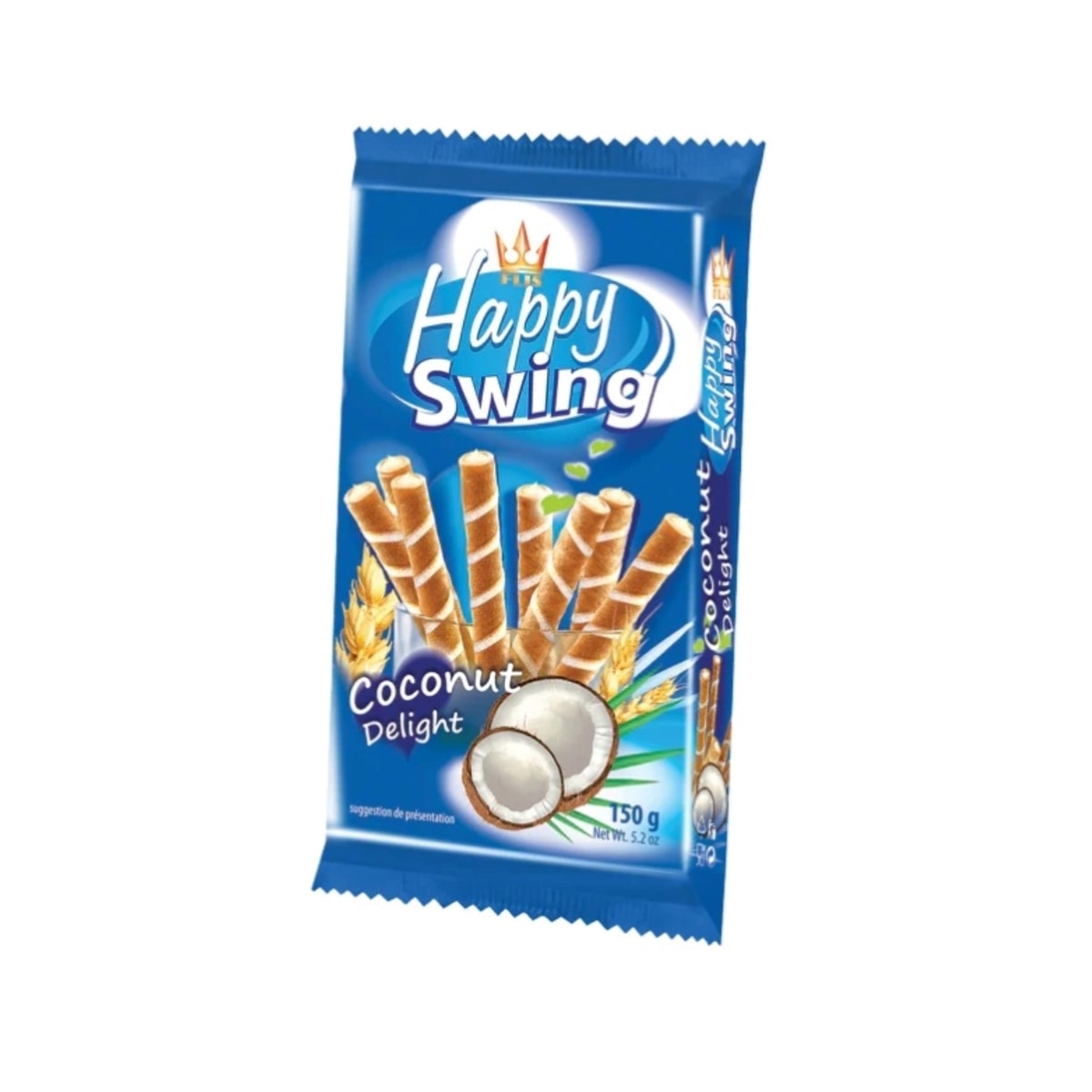 Happy Rolls coco 150g