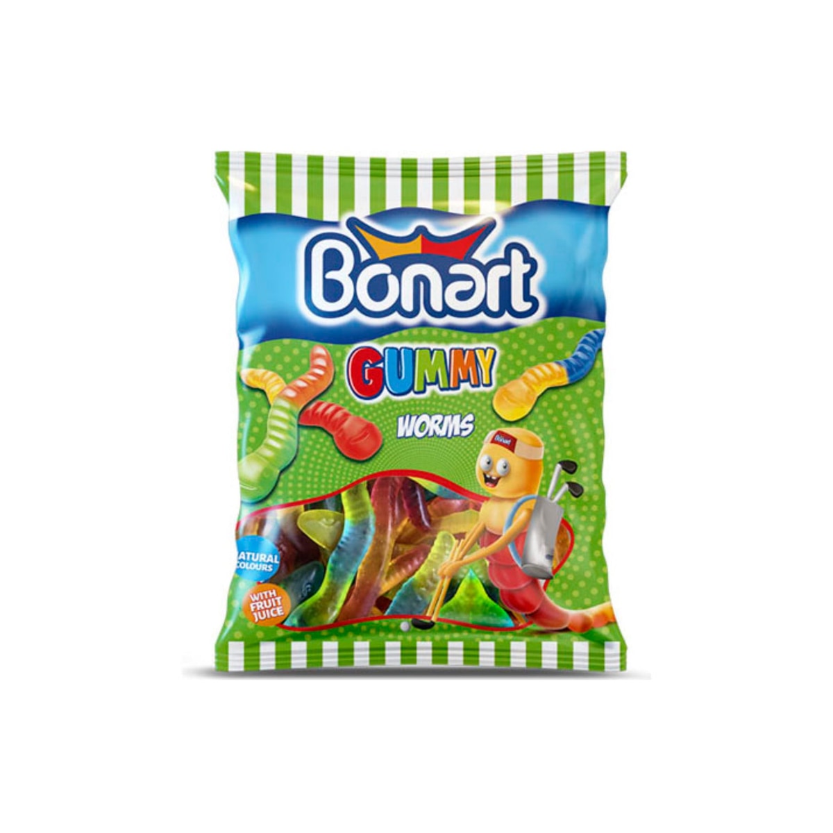 Gummy worms 80g