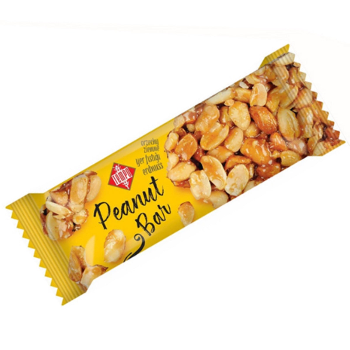 Barres aux cacahuètes 40g