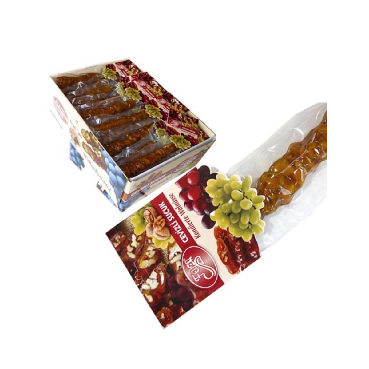 Saucisse aux noix 75g