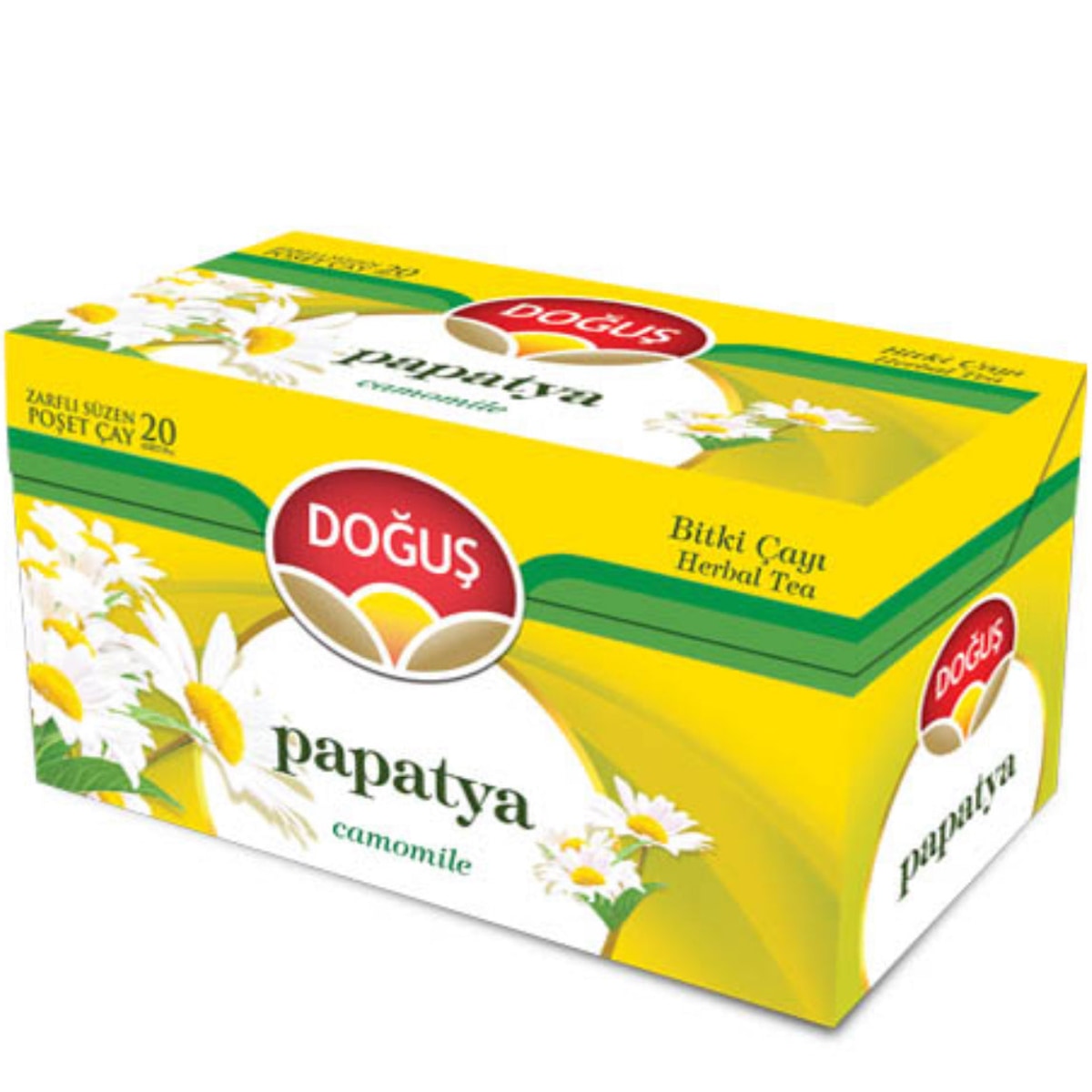 Dogus sachets Thé thé camomille 20x
