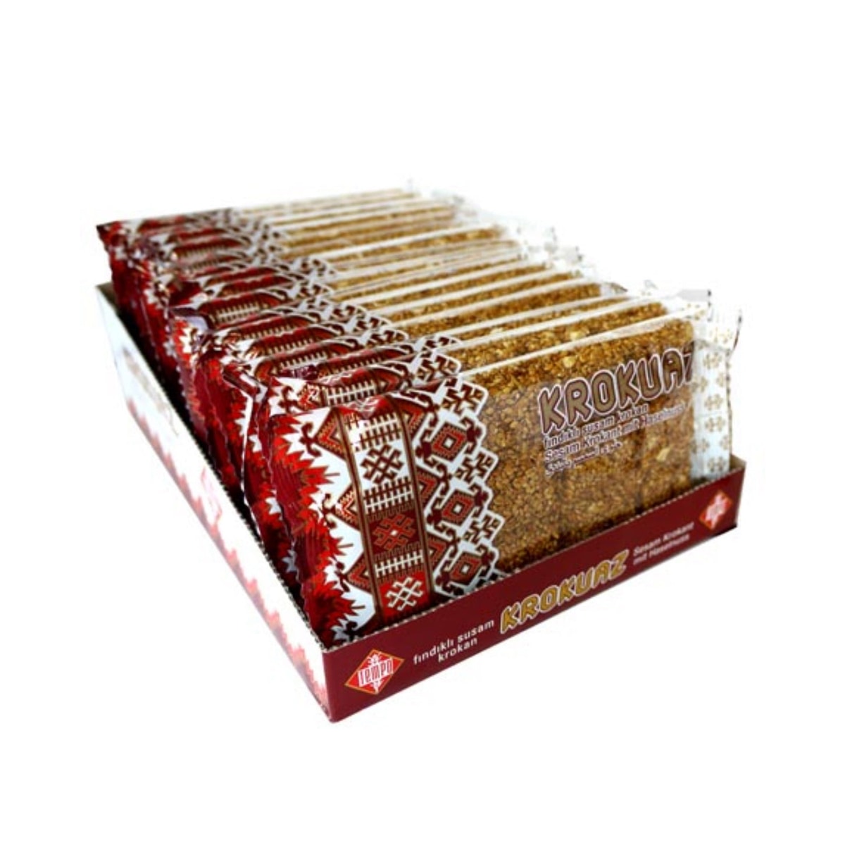 Barres sésame et noisettes 80g