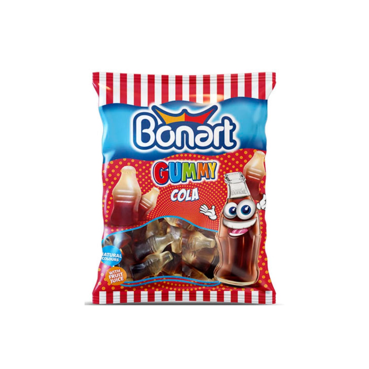 Gummy cola 80g