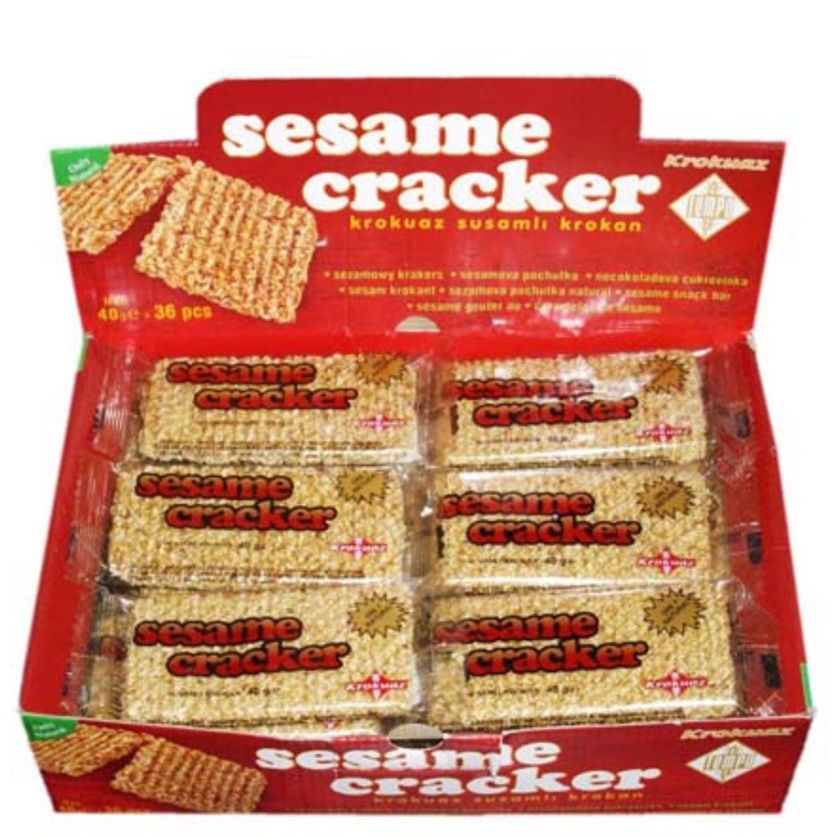 Barres sésame 40g