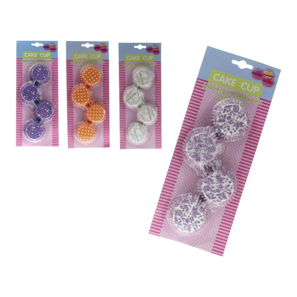 Moule en carton pour muffins et cupcakes 100 pcs