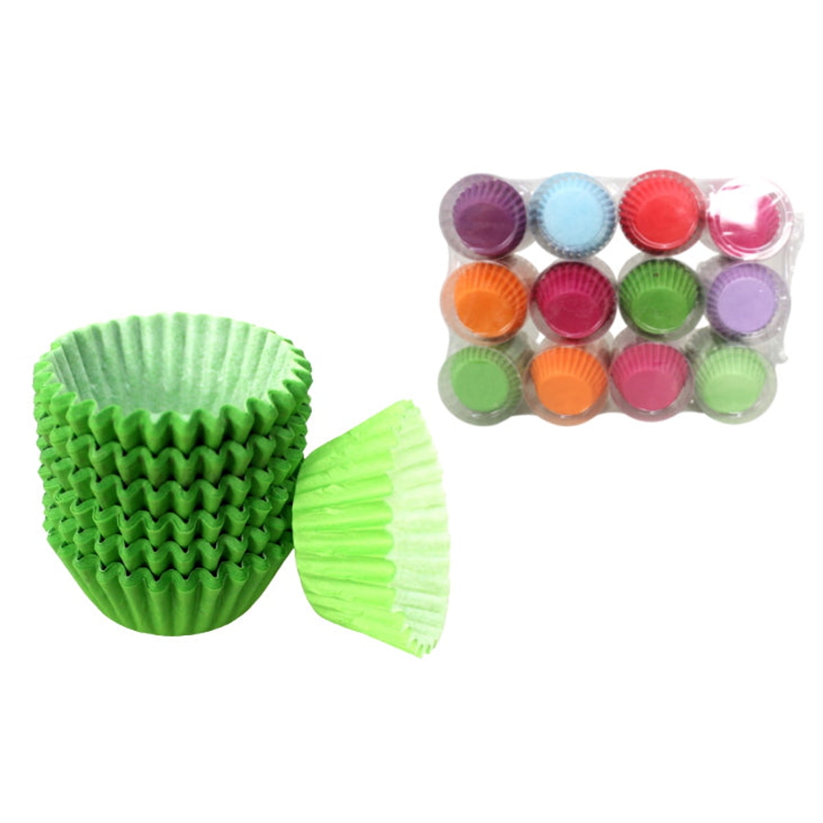 Gobelets en carton pour muffins et cupcakes SET 150 pcs