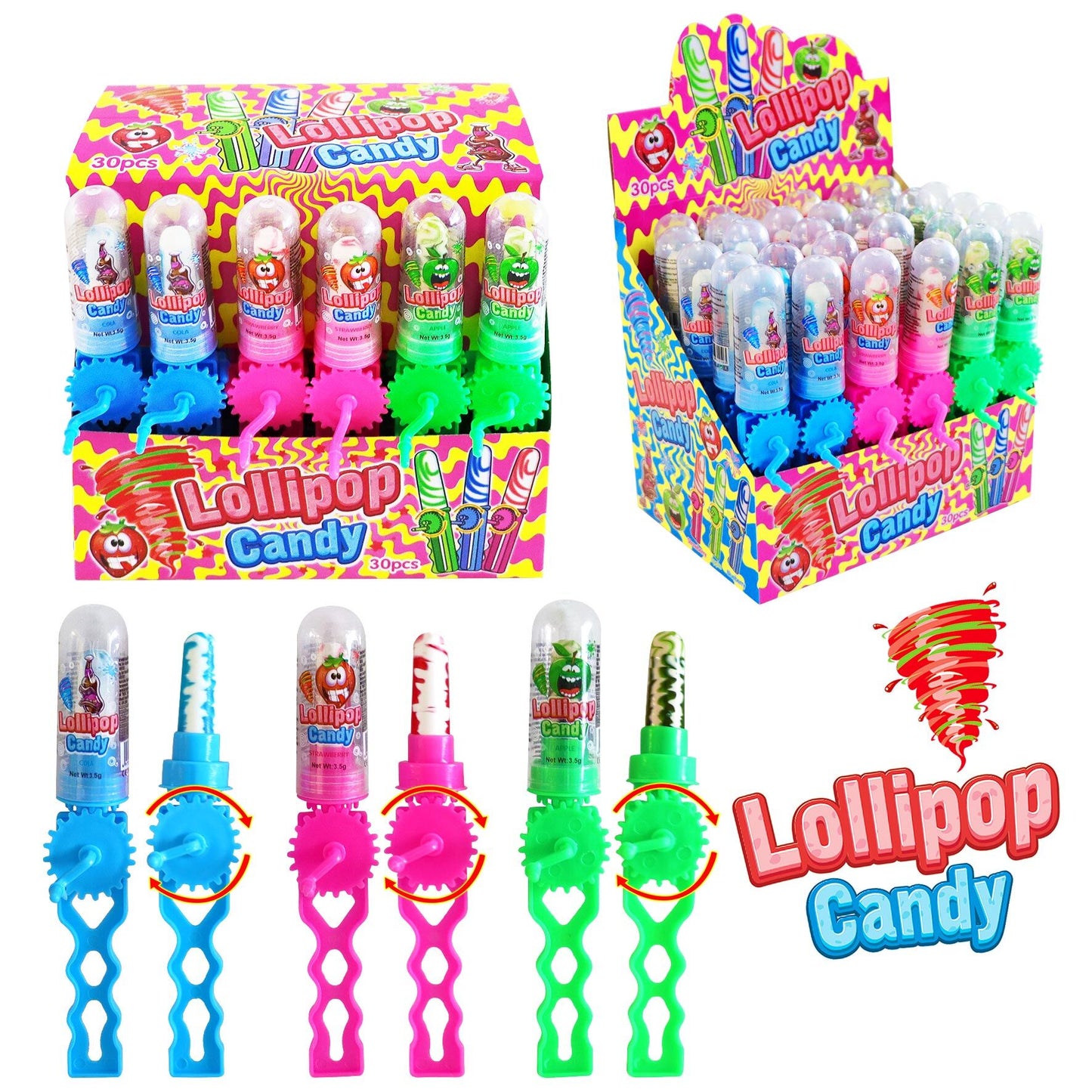 Lollipop candy