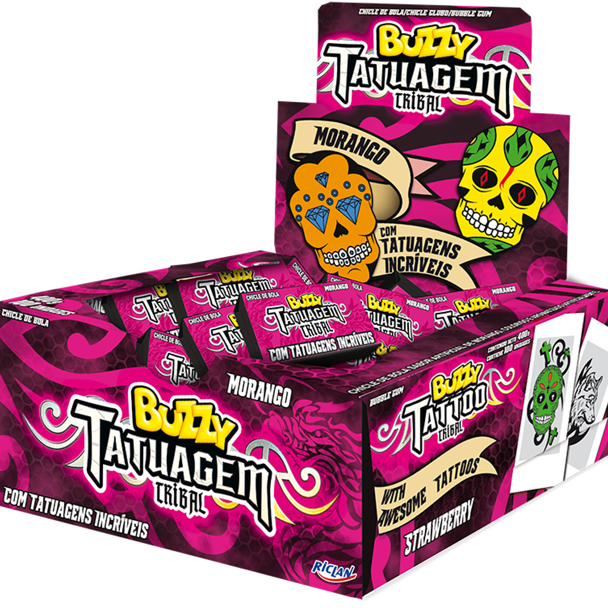 Buzzi Chewing gum
