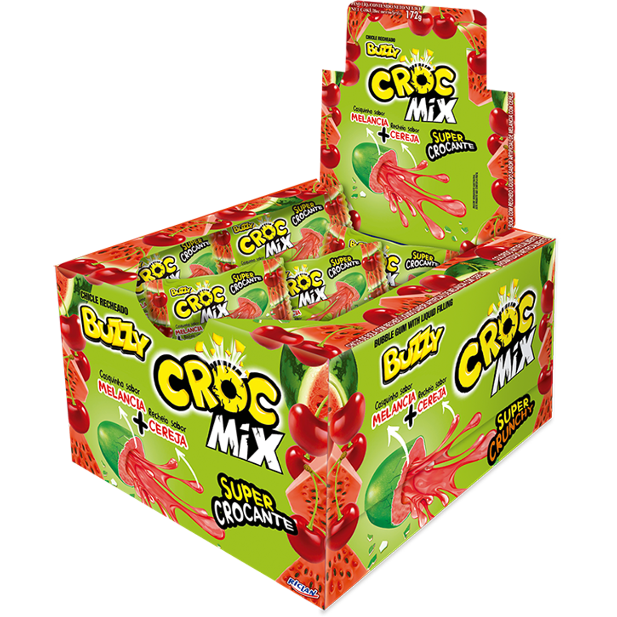 Croc Chewing gum