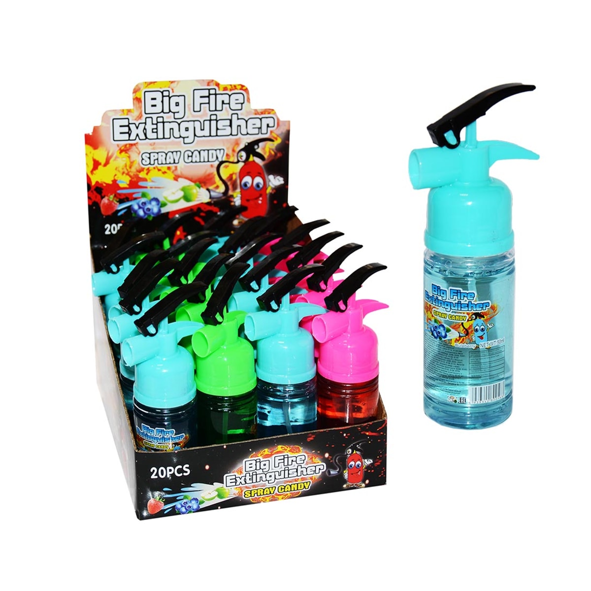 Big extnguisher Spray