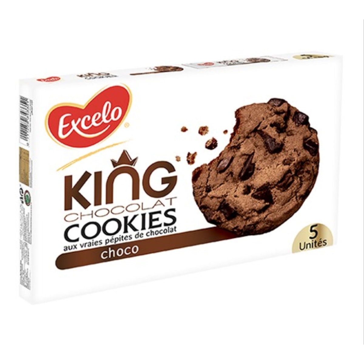 EXCELO King Cookies Chocolate(5x48g=240g)
