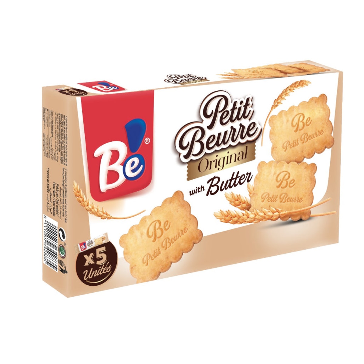 EXCELO Be Petit Beurre MP (5x58g=290g)