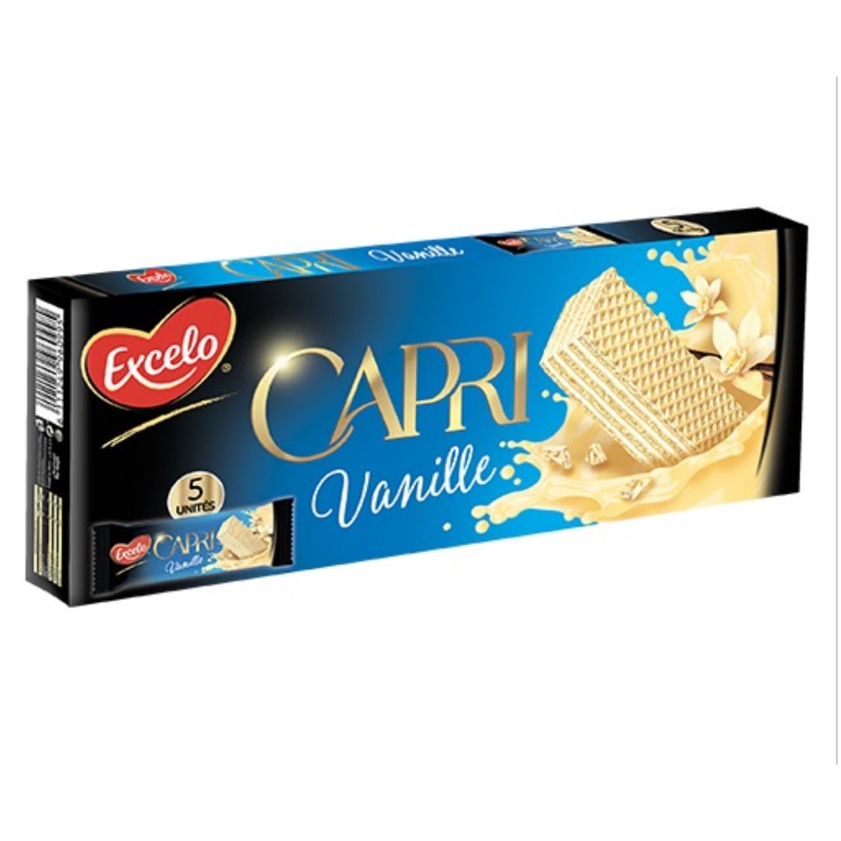 EXCELO Capri Vanille MP (5x45g=225g)