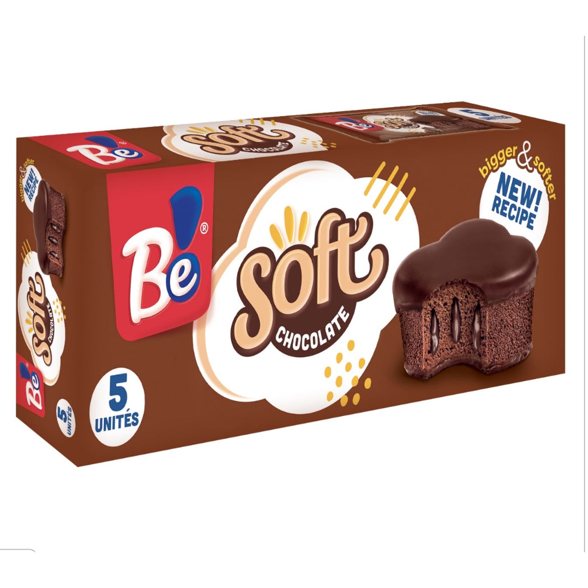 EXCELO Soft Chocolate MP (5x40g=200g)