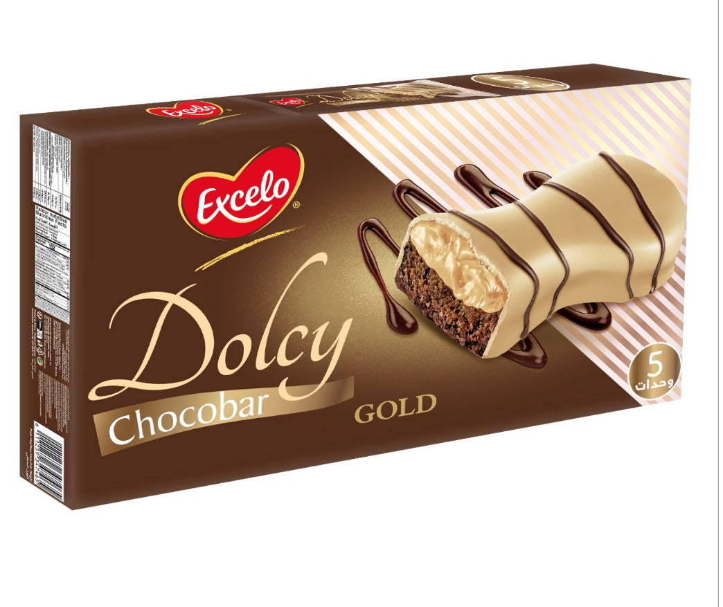 EXCELO Dolcy Chocobar MP (5x40g=200g)