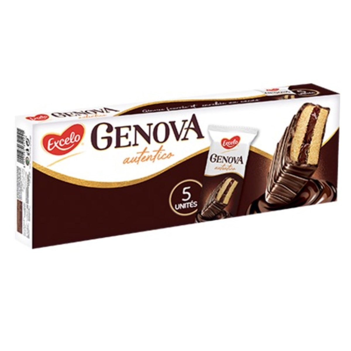 EXCELO Genova Authentique MP (5x36g=180g)