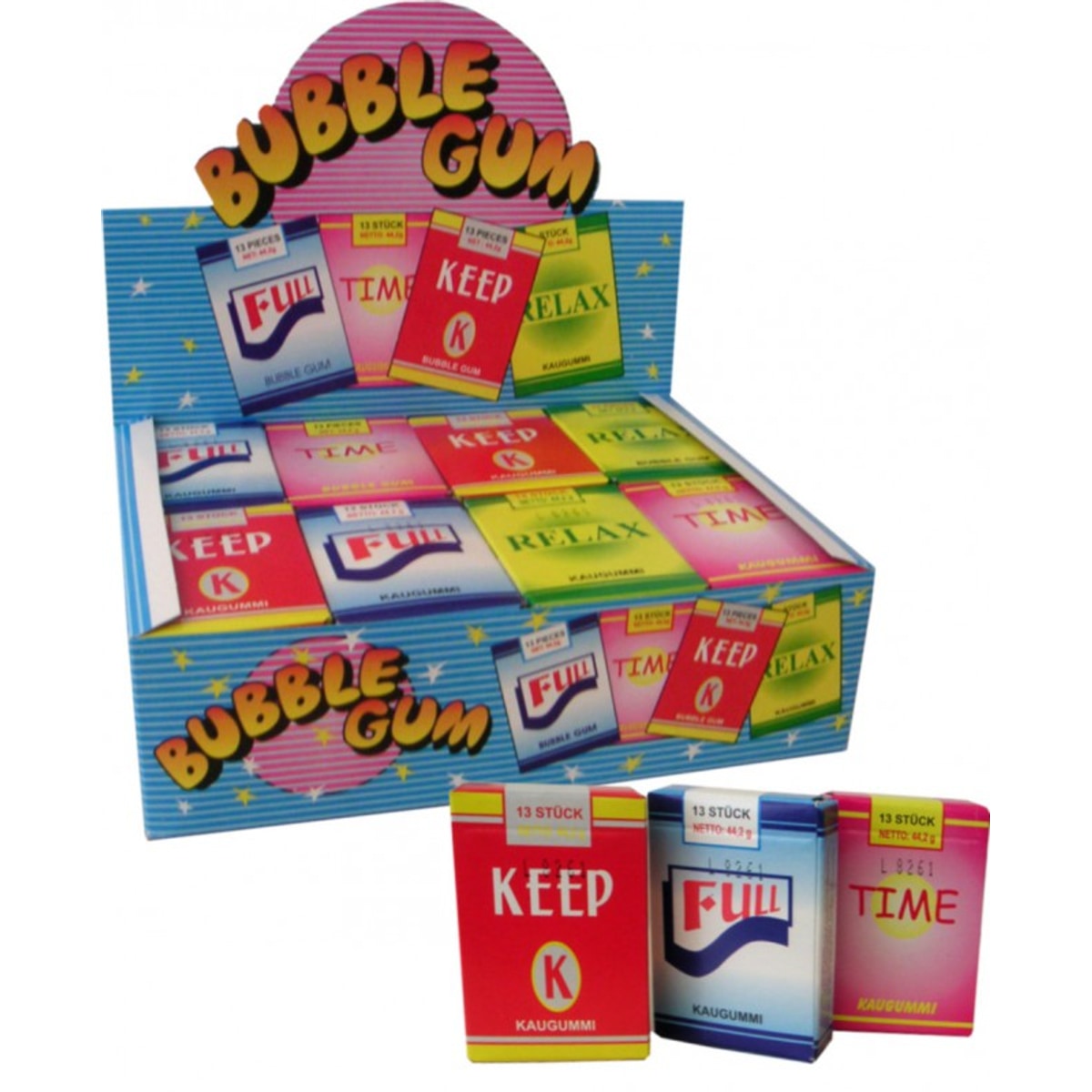 BUBBLE GUM CIGARETTE Kaugummi