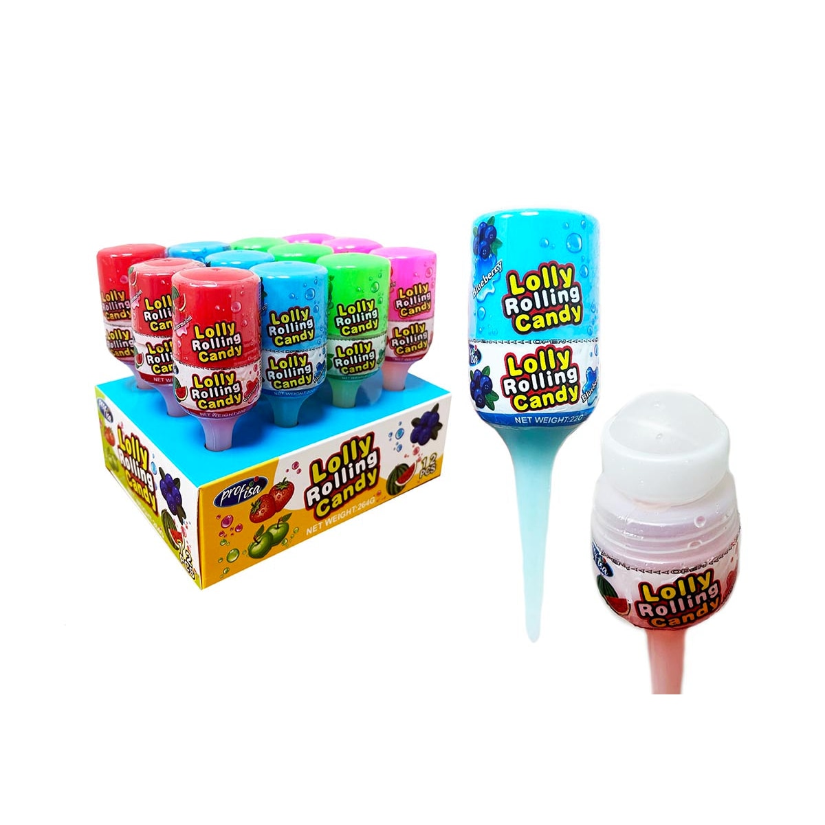 LOLLY ROLLING CANDY