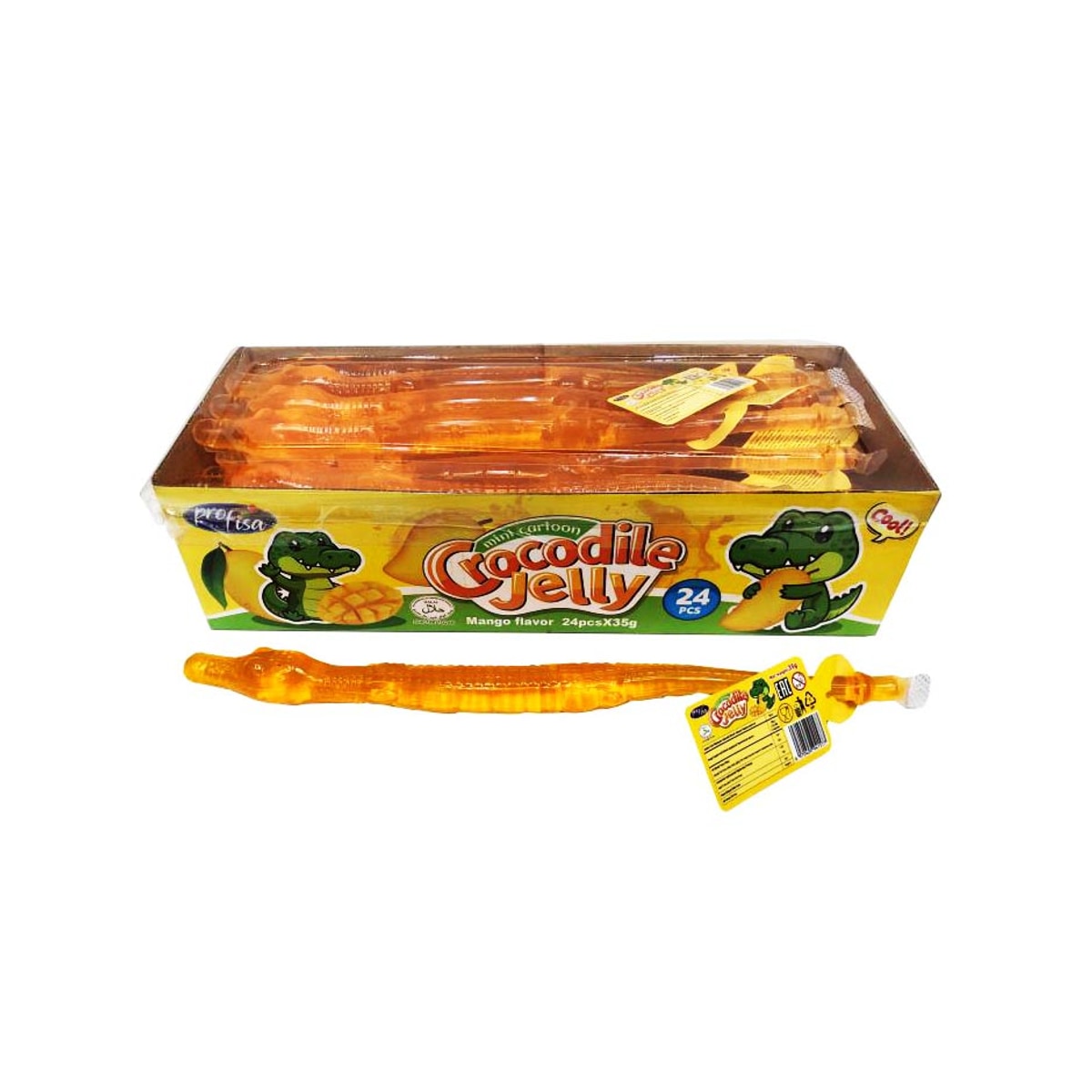 MANGO CROCODILE MINI CARTOON JELLY