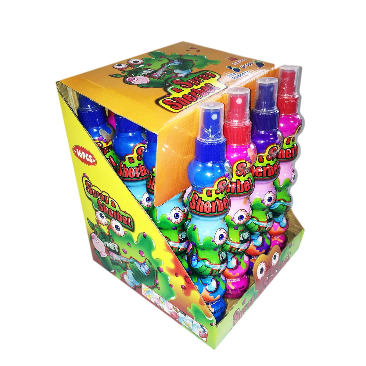 Sherbet spray