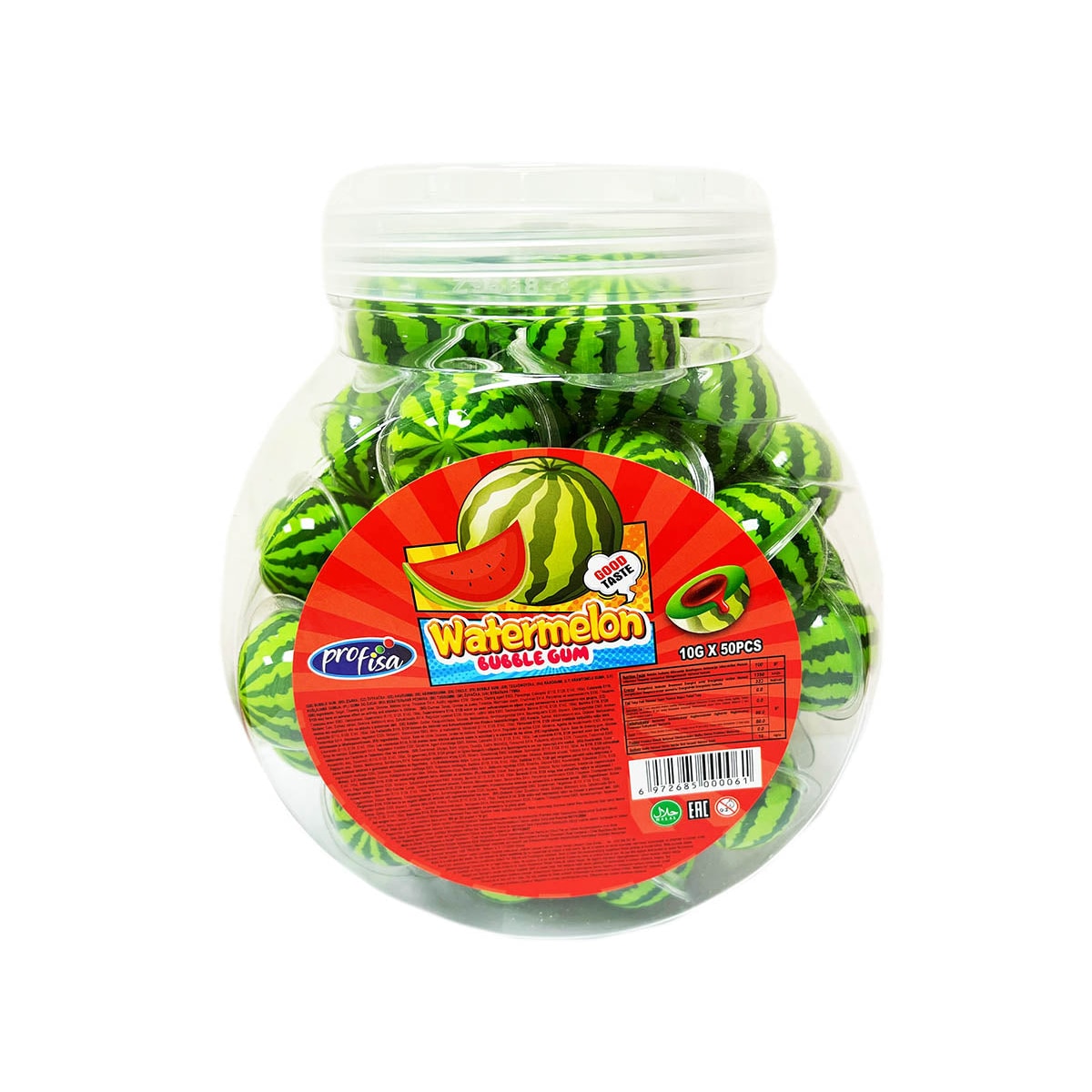 PASTEQUE BUBBLE GUM