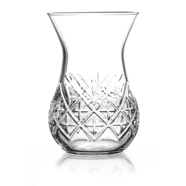 PAŞABAHÇE TIMELESS Set de verres à thé 6 x