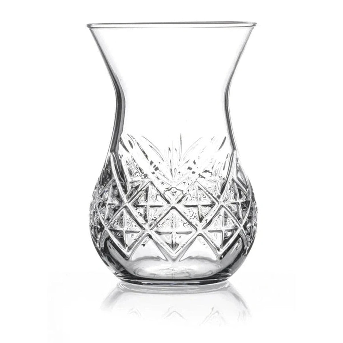 PAŞABAHÇE TIMELESS Set de verres à thé 6 x