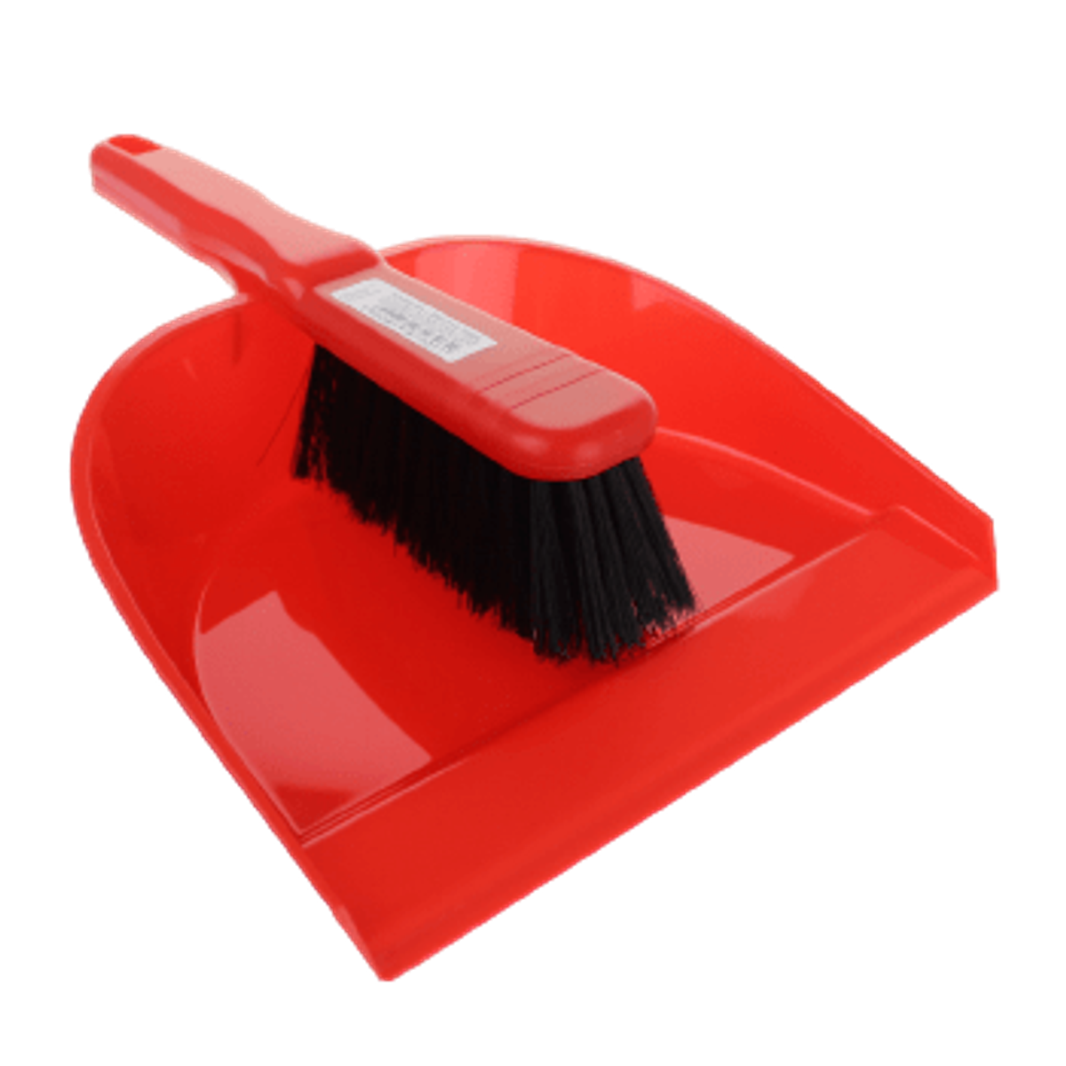 Pelle + balai 28x20 cm ROUGE