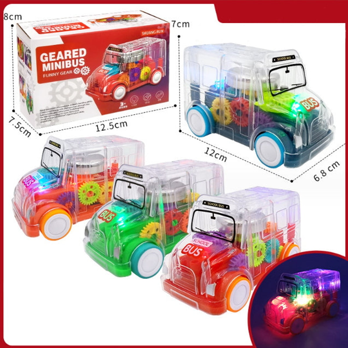 Voiture SCHOOL BUS
