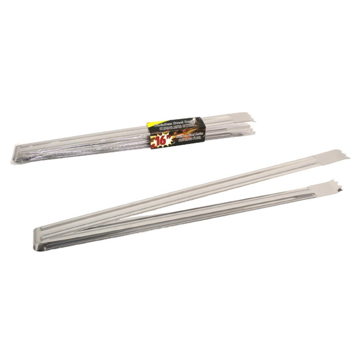 Pince à grillades en métal 29 cm