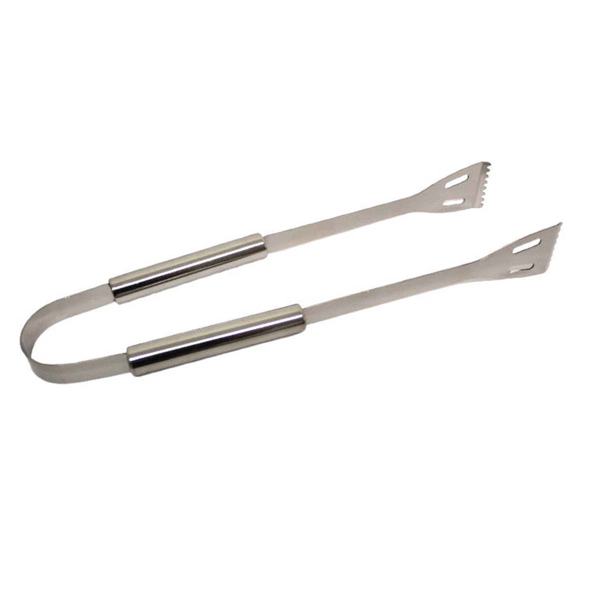 Pince à griller en métal 35 cm
