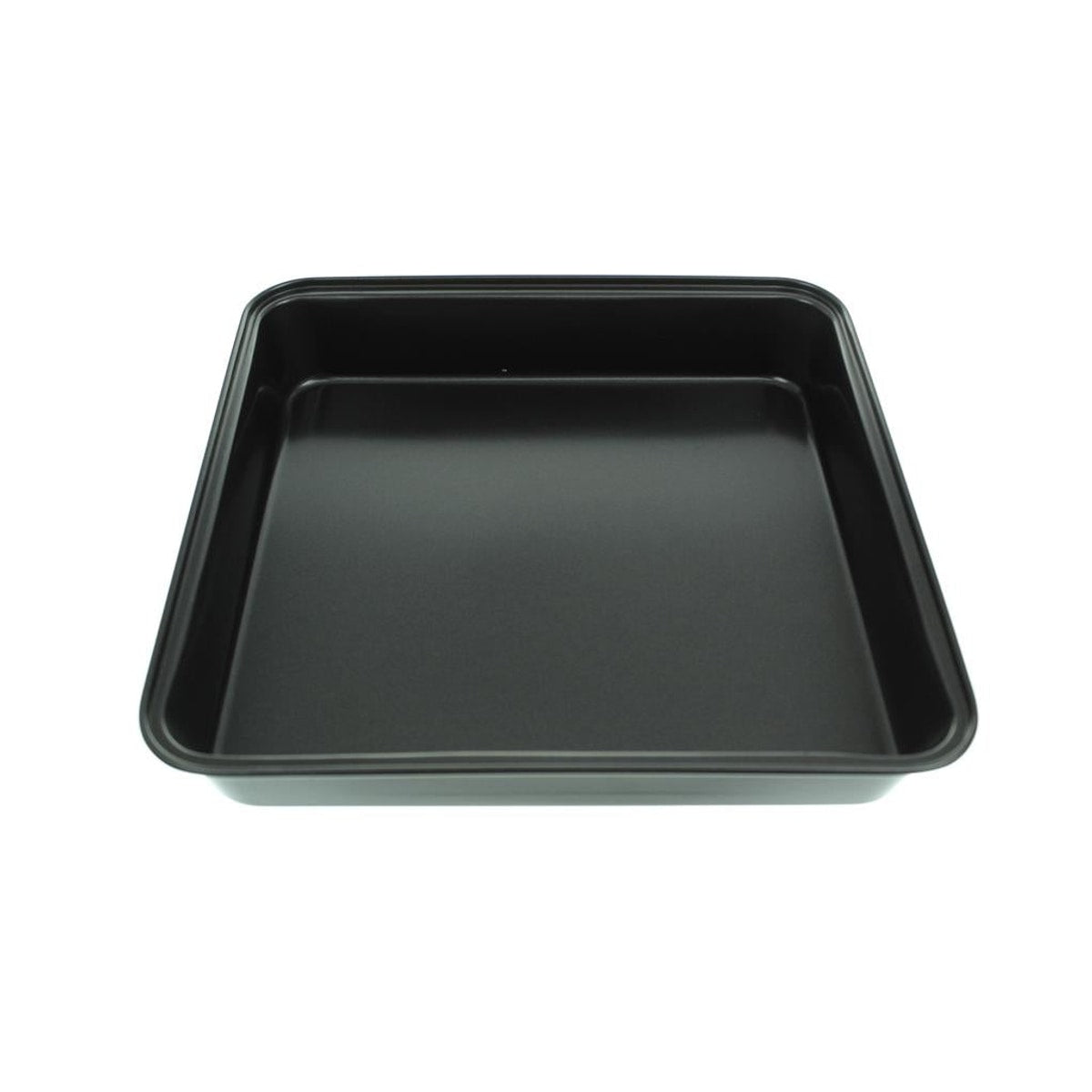 Plaque de cuisson, carrée NOIRE, 27x4,5 cm