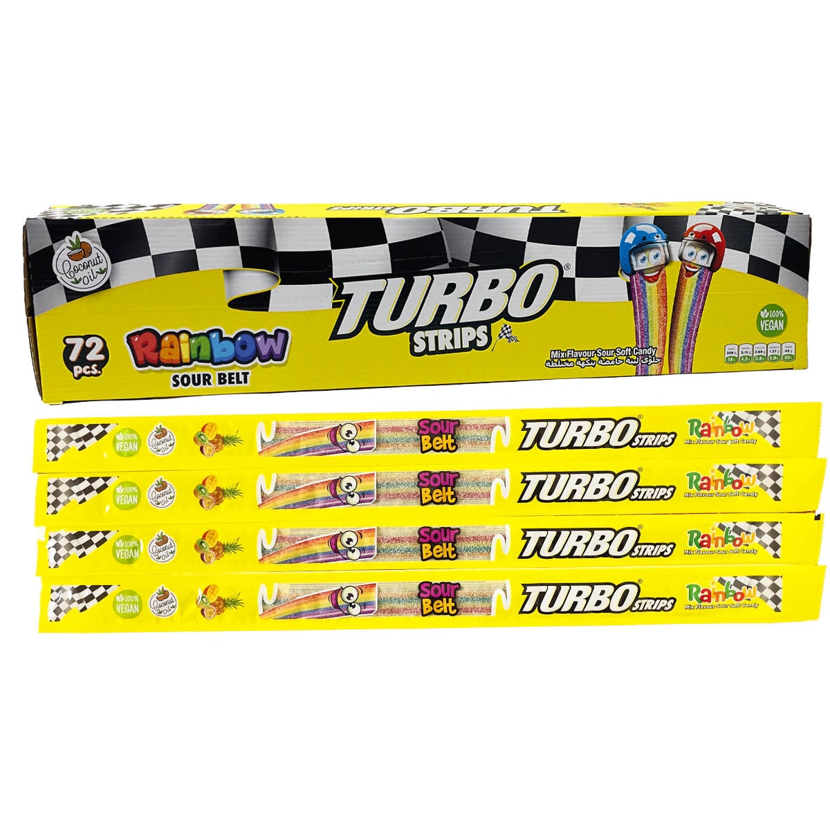 RAINBOW BELT TURBO