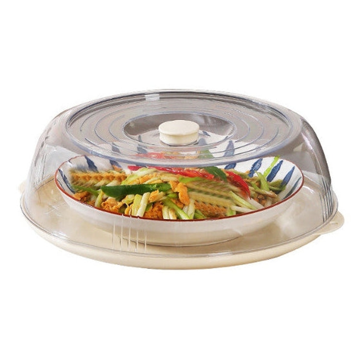 Récipient plastique fermé CRÈME