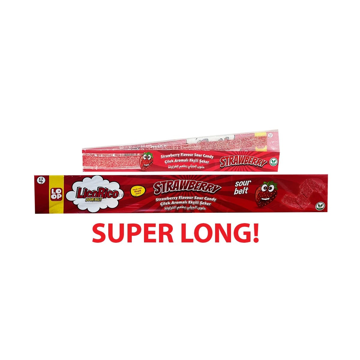 BELT LICO RICO STRAWBERRY