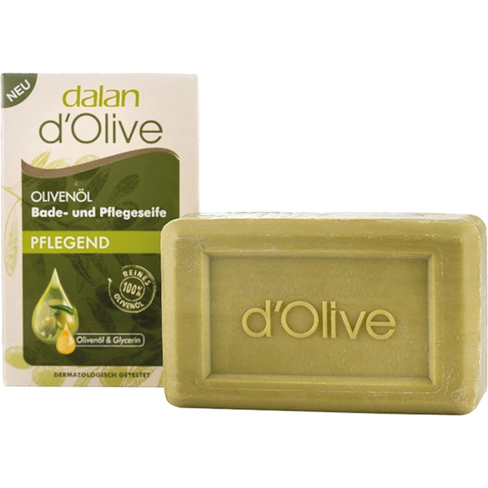 Savon 25g Dalan d'olive dans une boîte en cart