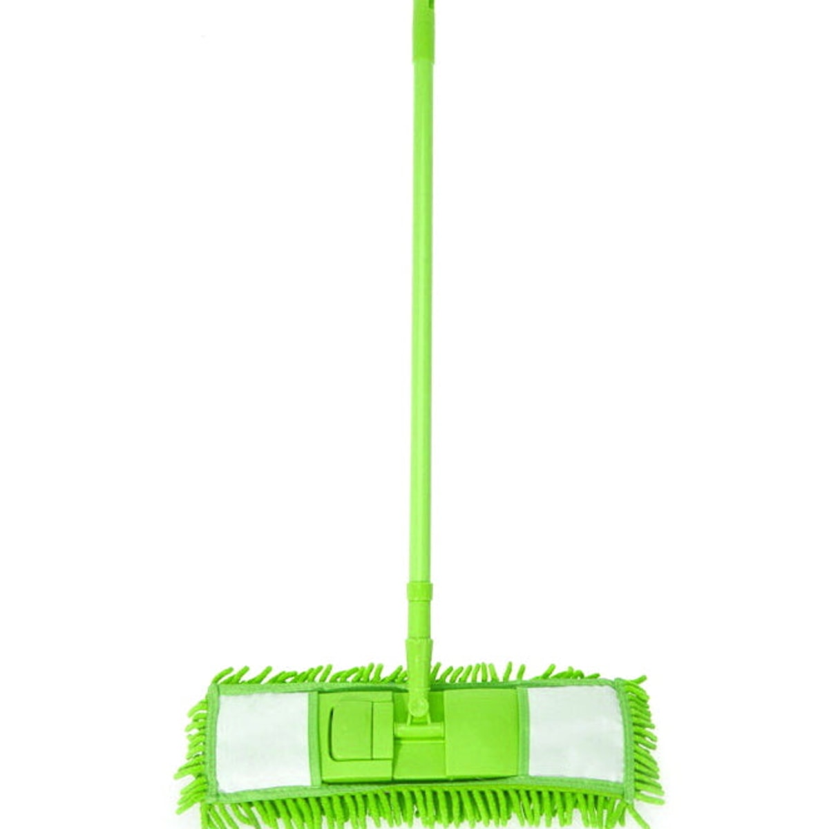 Serpillère microfibre + manche VERT