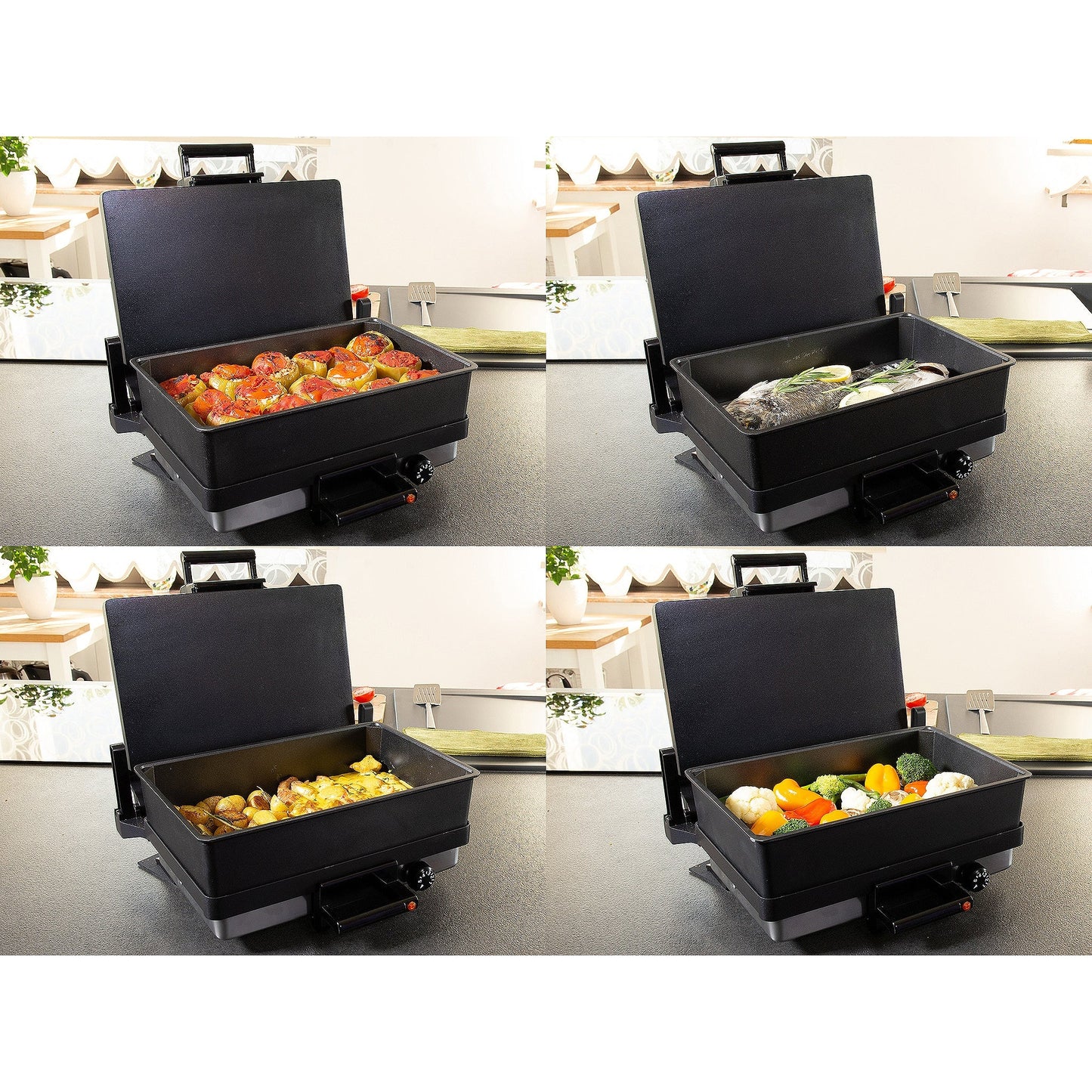 Casserole Shov en Teflon